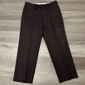 Chiari Men’s suit pants trousers - brown - size 35R